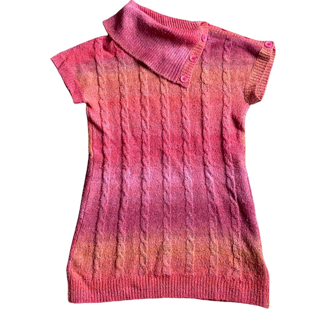 TakeOut Girl’s Sweater Dress